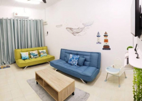 575 Port Dickson # U Homestay - 2KM to Beach & Free Wifi